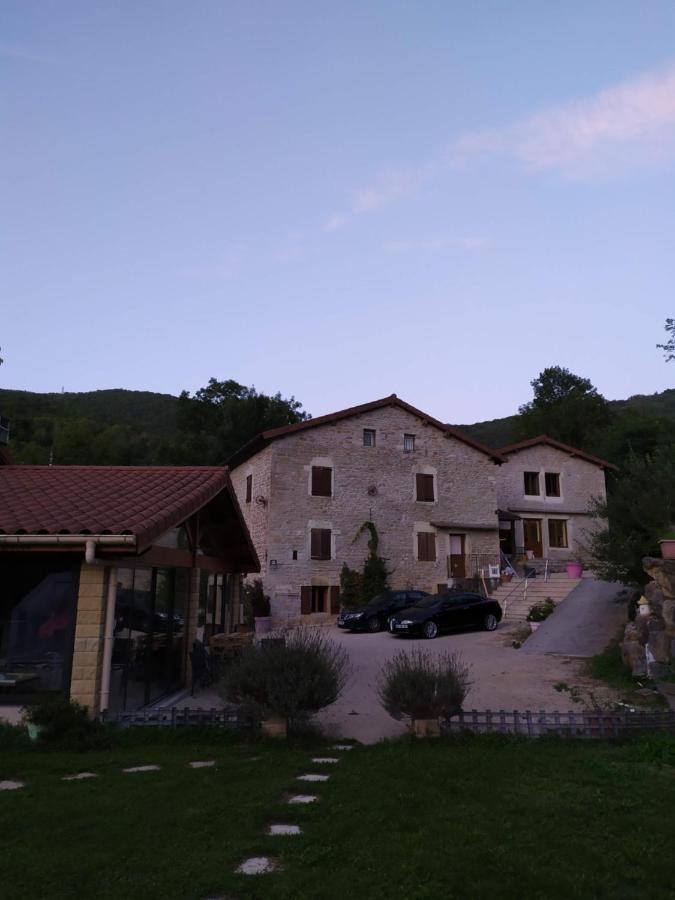 Au Temps Des Amours Bolozon Eksteriør billede